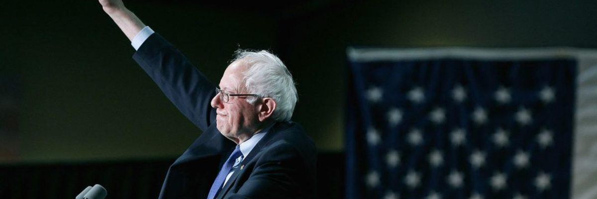 Can Bernie Sanders Fix the Broken American Dream?