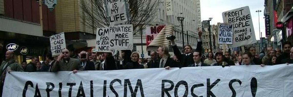 How US Politics Sustains US Capitalism