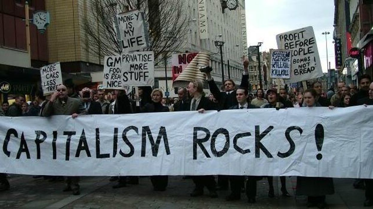 How US Politics Sustains US Capitalism