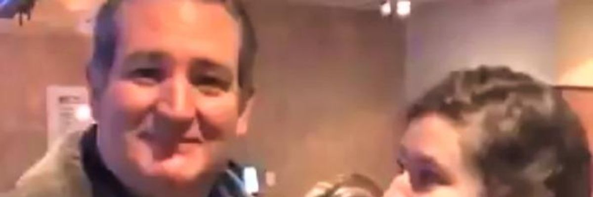 'Socialism Will Win': Local DSA Chair Starts 2018 Off Right By Trolling Ted Cruz