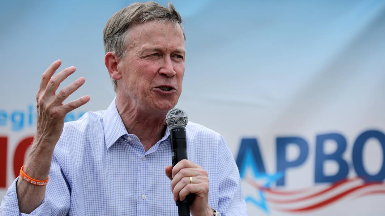 Progressives Shouldn't Be Interested in John Hickenlooper for Senate