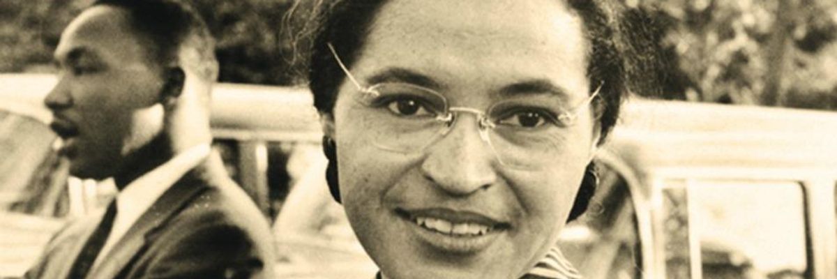 The Politics of Children's Literature: What's Wrong with the Rosa Parks Myth