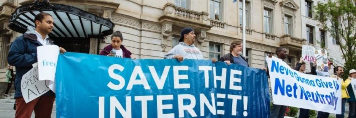 Net Neutrality Reduced to Mogul vs. Mogul in Corporate Media's Shallow Coverage