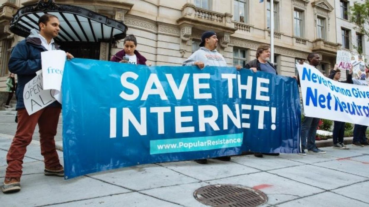 Net Neutrality Reduced to Mogul vs. Mogul in Corporate Media's Shallow Coverage