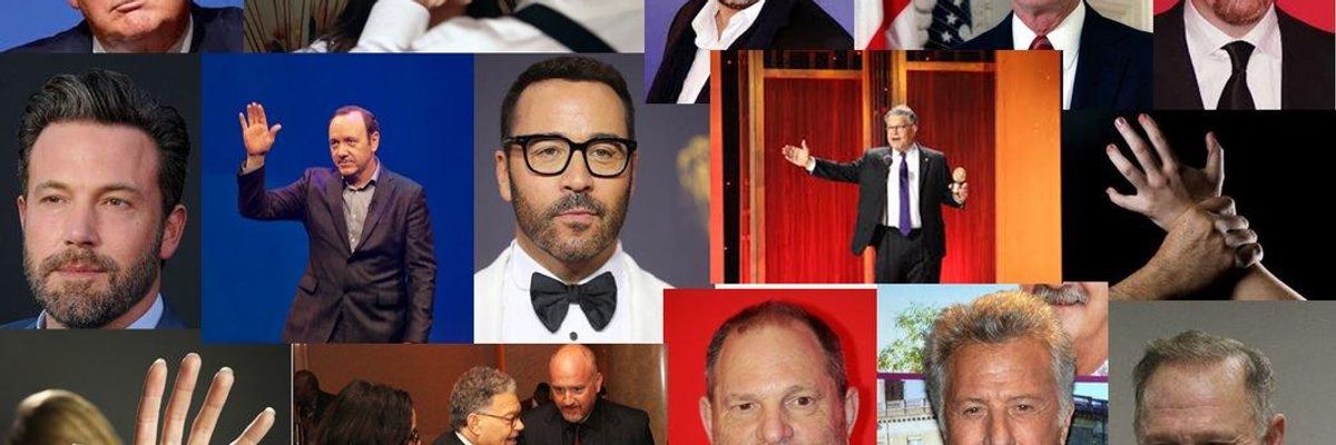 Celebrity Sexual Abuse Scandals Highlight Everyday Sexism