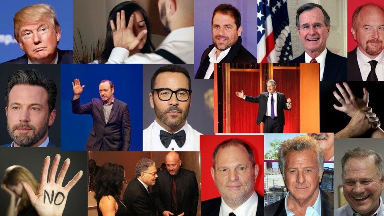 Celebrity Sexual Abuse Scandals Highlight Everyday Sexism