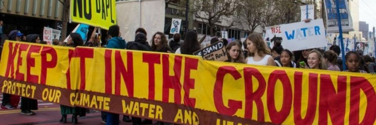 A Climate Constitution in the Courts and the Streets