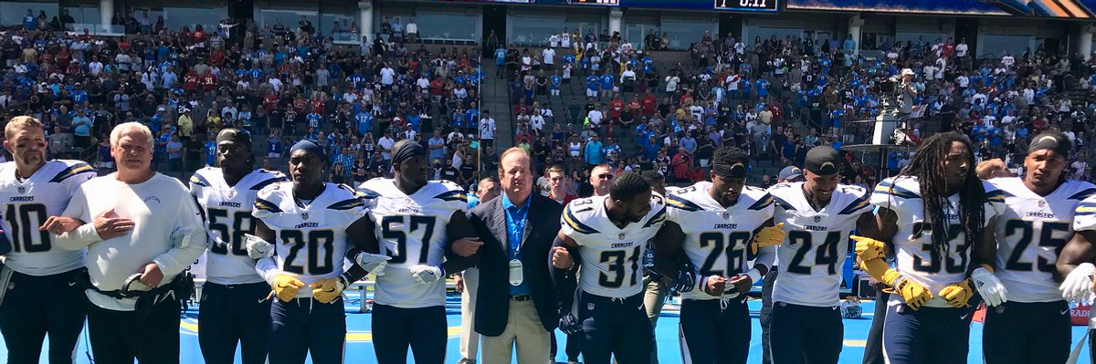 'Strength In Numbers': NFL Player's Open Letter Urges Unity to Battle Divisive Trump