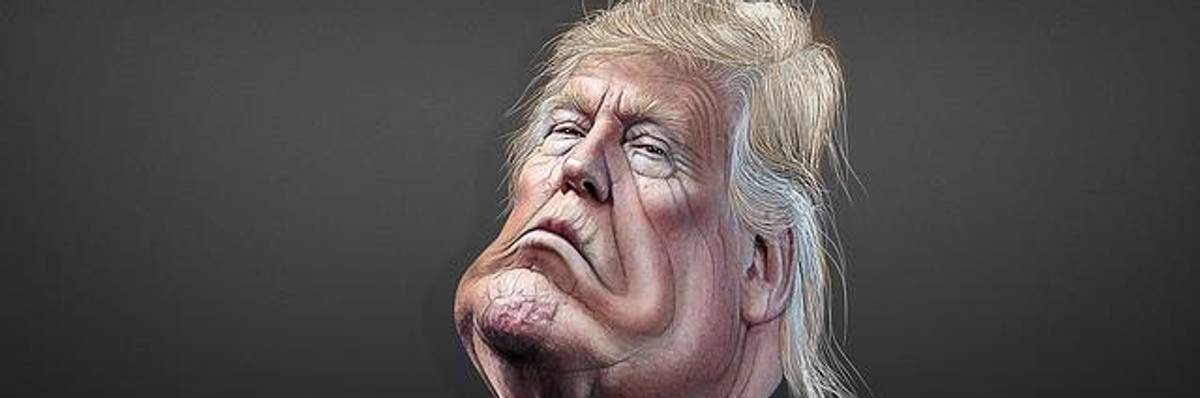 Trump Is Nakedly Fragile