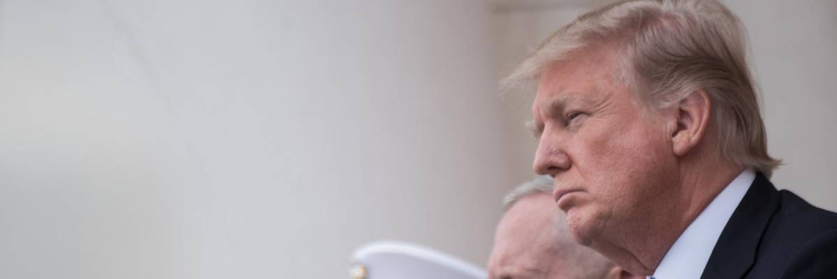 In Direct Affront to Diplomacy, Trump Declares 'Talking Is Not the Answer!'