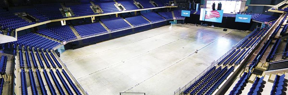 An Arena Full of the Richest Americans Would Own as Much Wealth as 70% of the World