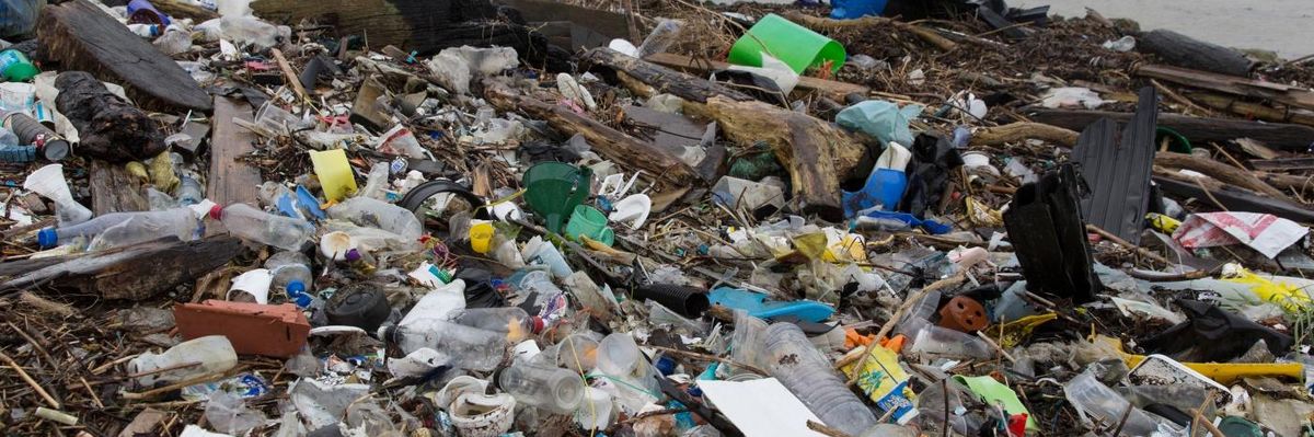 We Are Drowning In Plastic, and Fracking Companies Are Profiting