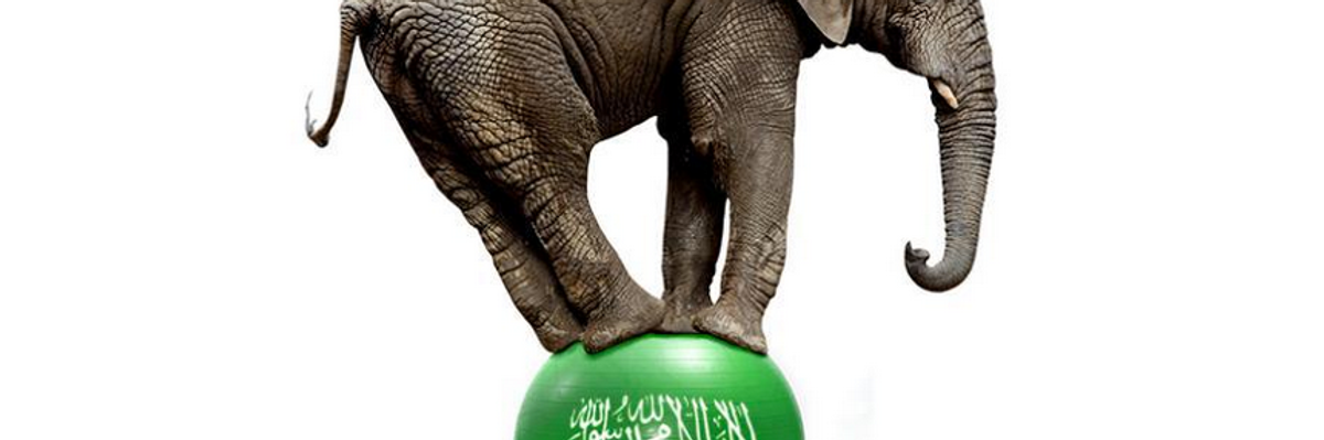 Republicans' Saudi Arabia Derangement