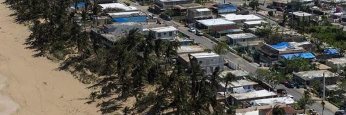 Puerto Rico Goes Back Door to Solartopia and the Corporate Media Blacks It Out