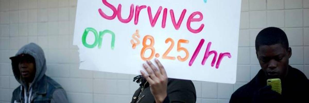 As Corporate Profits Reach New Heights After Trump Tax Cuts, 40% of Americans Can't Afford Basic Necessities