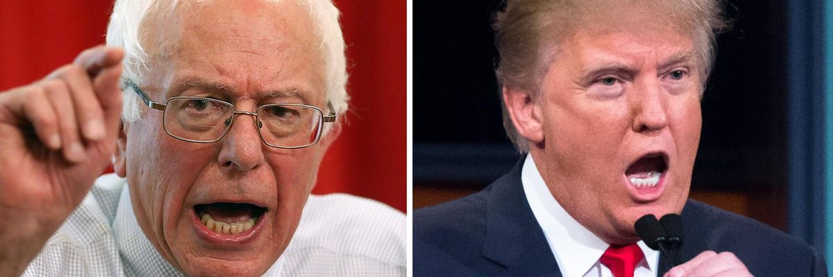 Sanders and Trump: The Populist and the Demagogue
