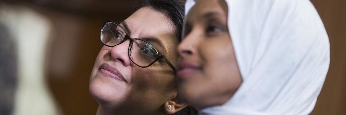 Humanity Denied: What Is Missing From the Omar, Tlaib Story