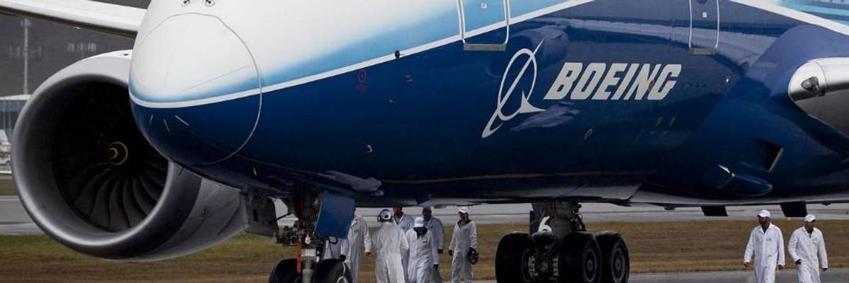 The Relative Generosity of the Economic Rescue Package: Boeing and Public Broadcasting