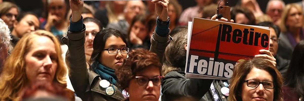 Dianne Feinstein Is Not Who You Think She Is