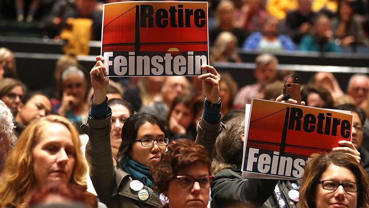 Dianne Feinstein Is Not Who You Think She Is