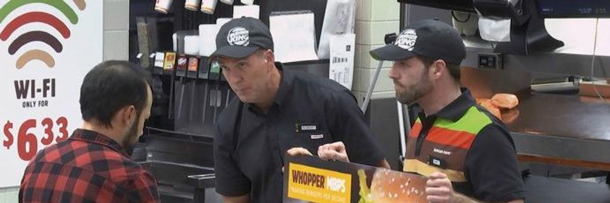 Burger King Loves Net Neutrality (?!) and Other Whoppers
