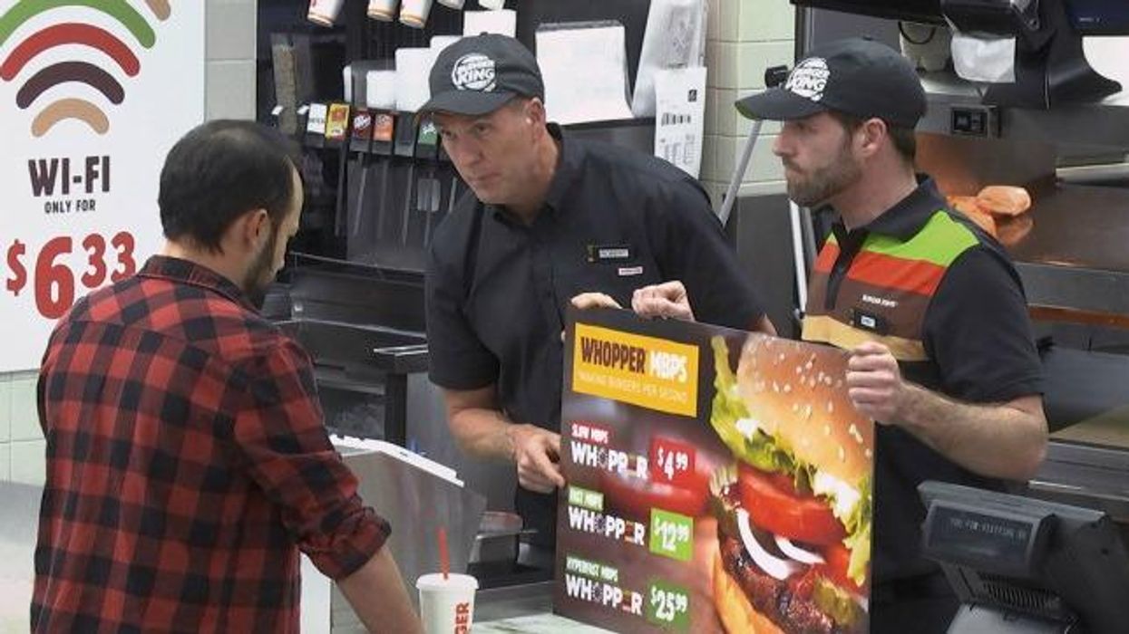 Burger King Loves Net Neutrality (?!) and Other Whoppers