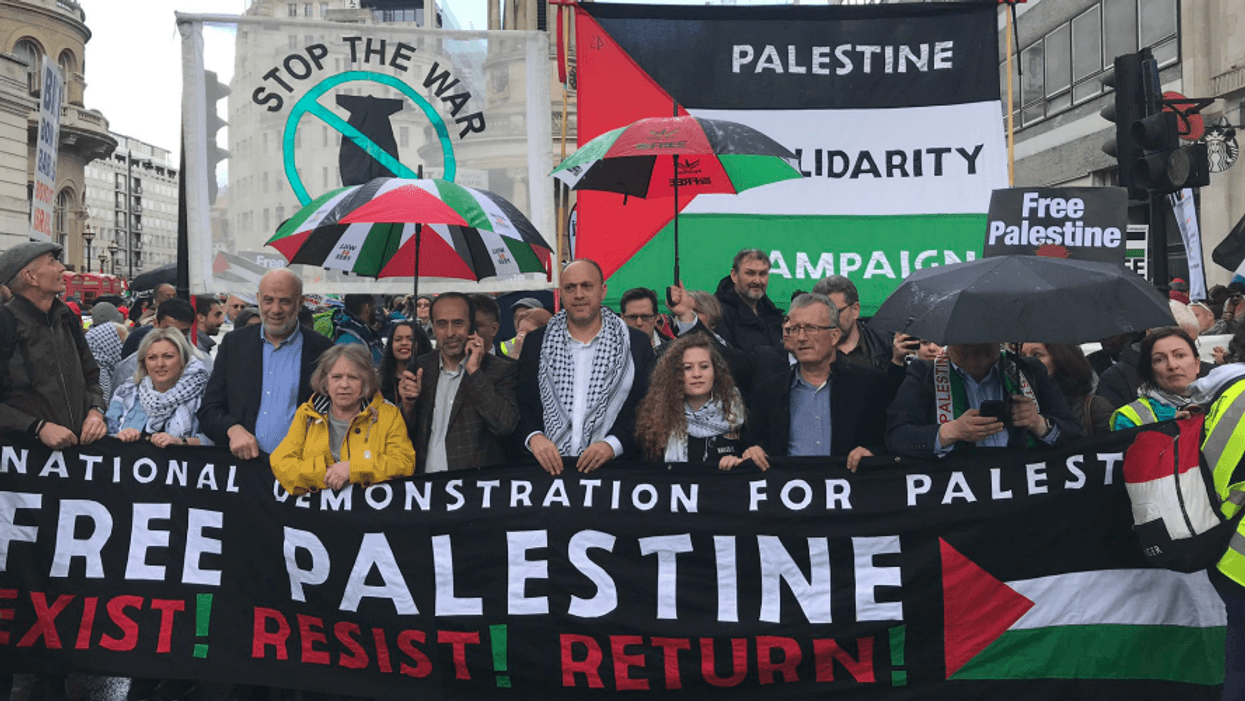 The Fight for the Democratic Platform on Racial Justice, Palestine