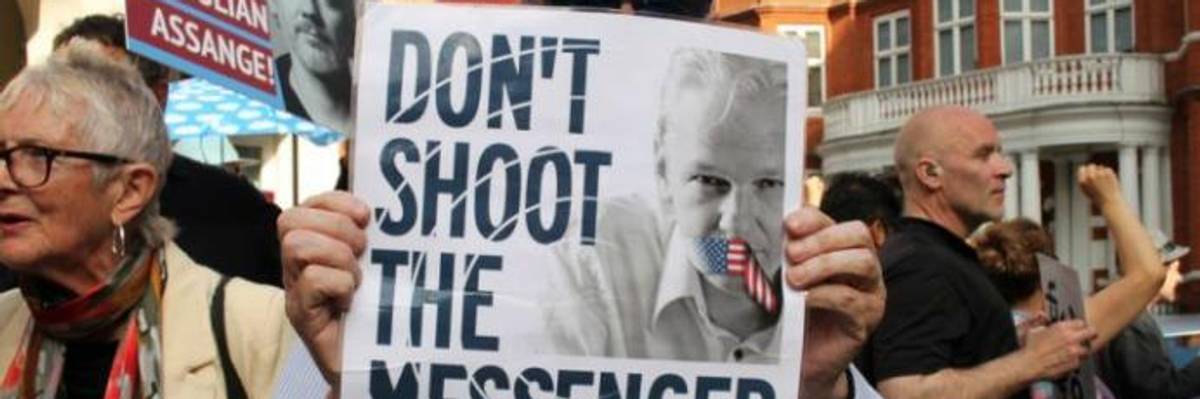 The Case Against WikiLeaks Is a Crisis for the First Amendment