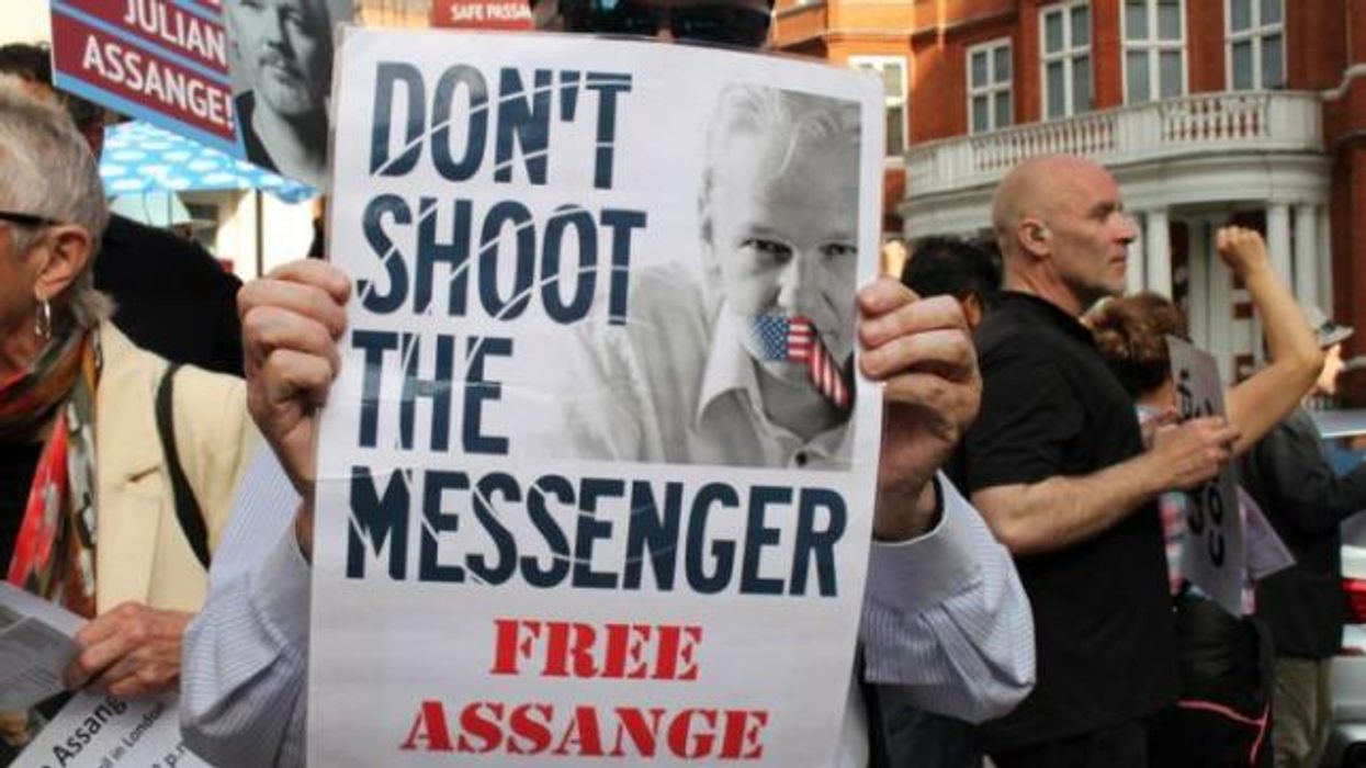 The Case Against WikiLeaks Is a Crisis for the First Amendment