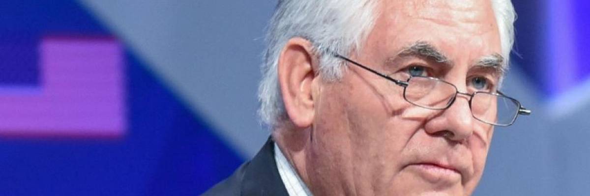 State Department Officials Accuse Tillerson of Violating Anti-Child Soldiers Law