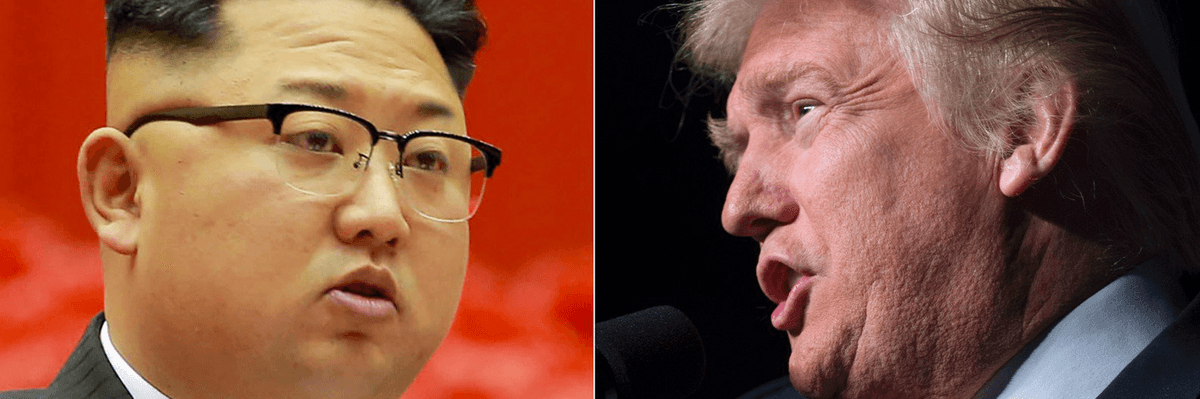 'Dotard' vs. 'Madman': Kim Jong-un and Trump Trade Insults as Nuclear Anxieties Grow