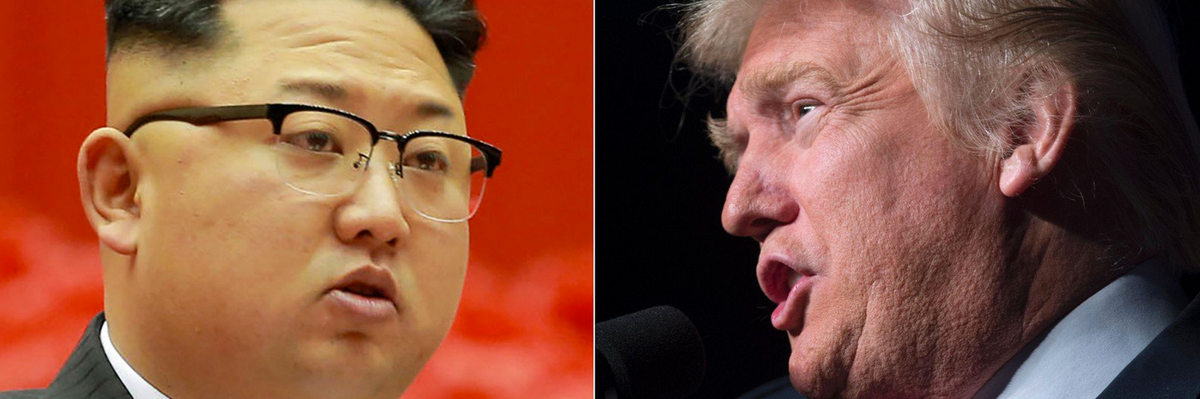 'Dotard' vs. 'Madman': Kim Jong-un and Trump Trade Insults as Nuclear Anxieties Grow