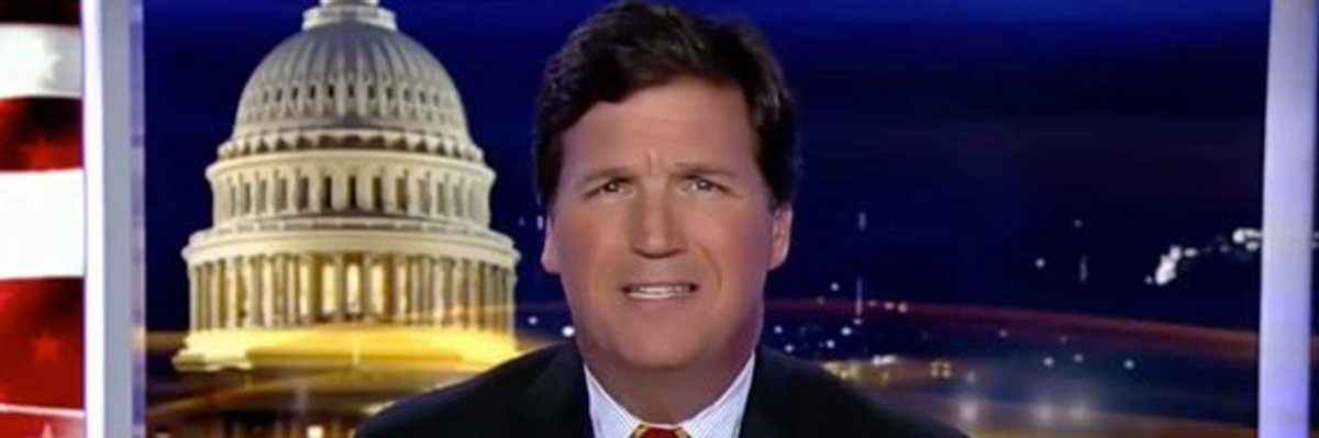Corporate Advertisers Jump Ship as Tucker Carlson Vows to Defend Xenophobic, Racist Attacks 'Until the Last Day'