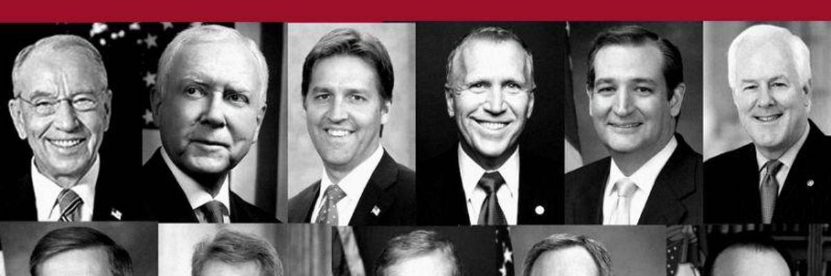 There Are No Women on the GOP's Side of the Senate Judiciary Committee, So They've Hired One to Grill Christine Blasey Ford For Them