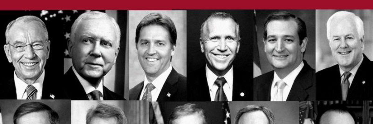 There Are No Women on the GOP's Side of the Senate Judiciary Committee, So They've Hired One to Grill Christine Blasey Ford For Them