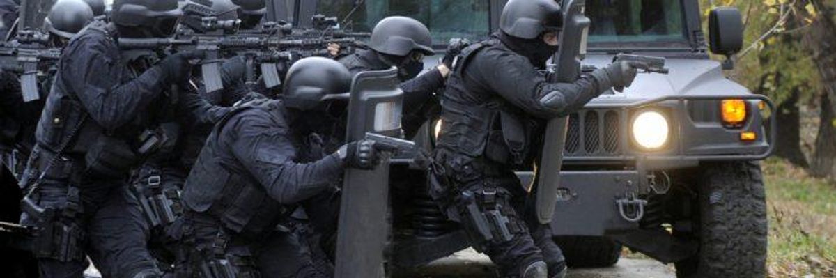 Why We Should Be Alarmed That Israeli Forces And U.S. Police Are Training Together