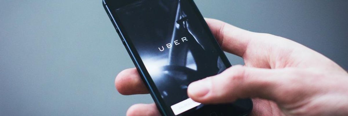 In Transparency Report, Uber Reveals It's Sharing a Lot More than Rides