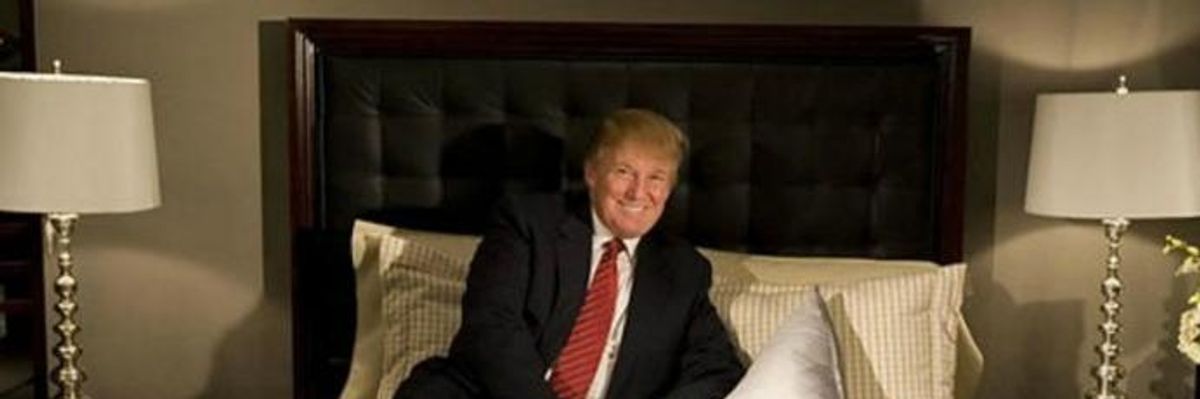 As Trump Enjoys 'Executive Time,' GOP Minions Relentless in 'Wrecking of America'