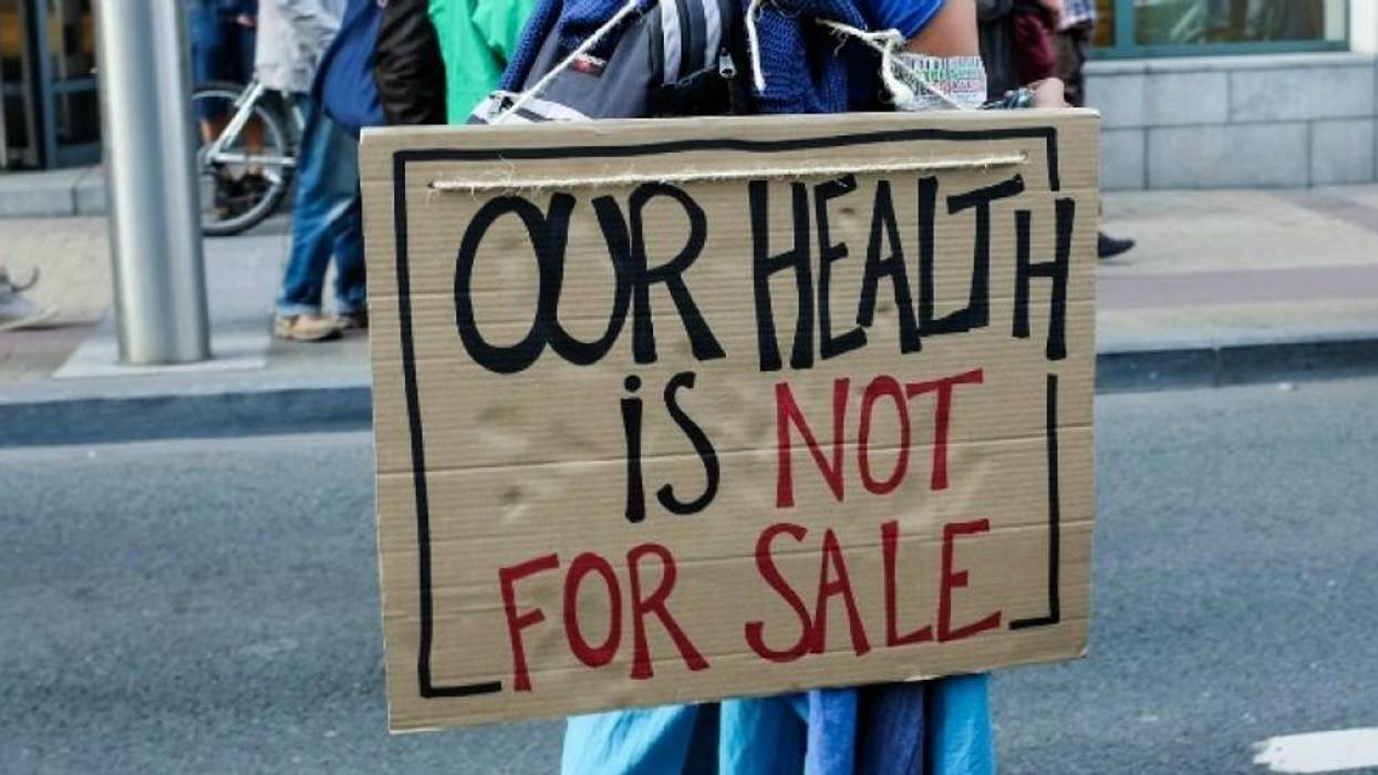 It's Time to Take on Big Pharma and Reclaim Medicines for Public Health: We Need A Public Option in Pharmaceuticals