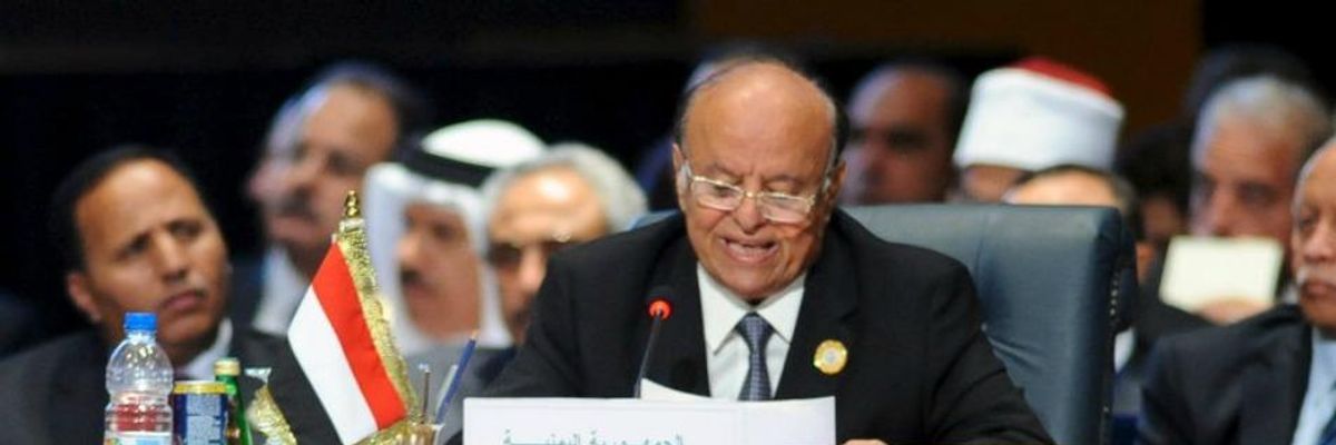 Calls for Diplomacy Unheeded as Saudi-Led Assault Pummels Yemen