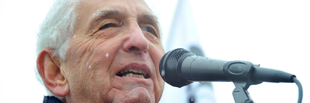 Whistleblower and nuclear disarmament activist Daniel Ellsberg