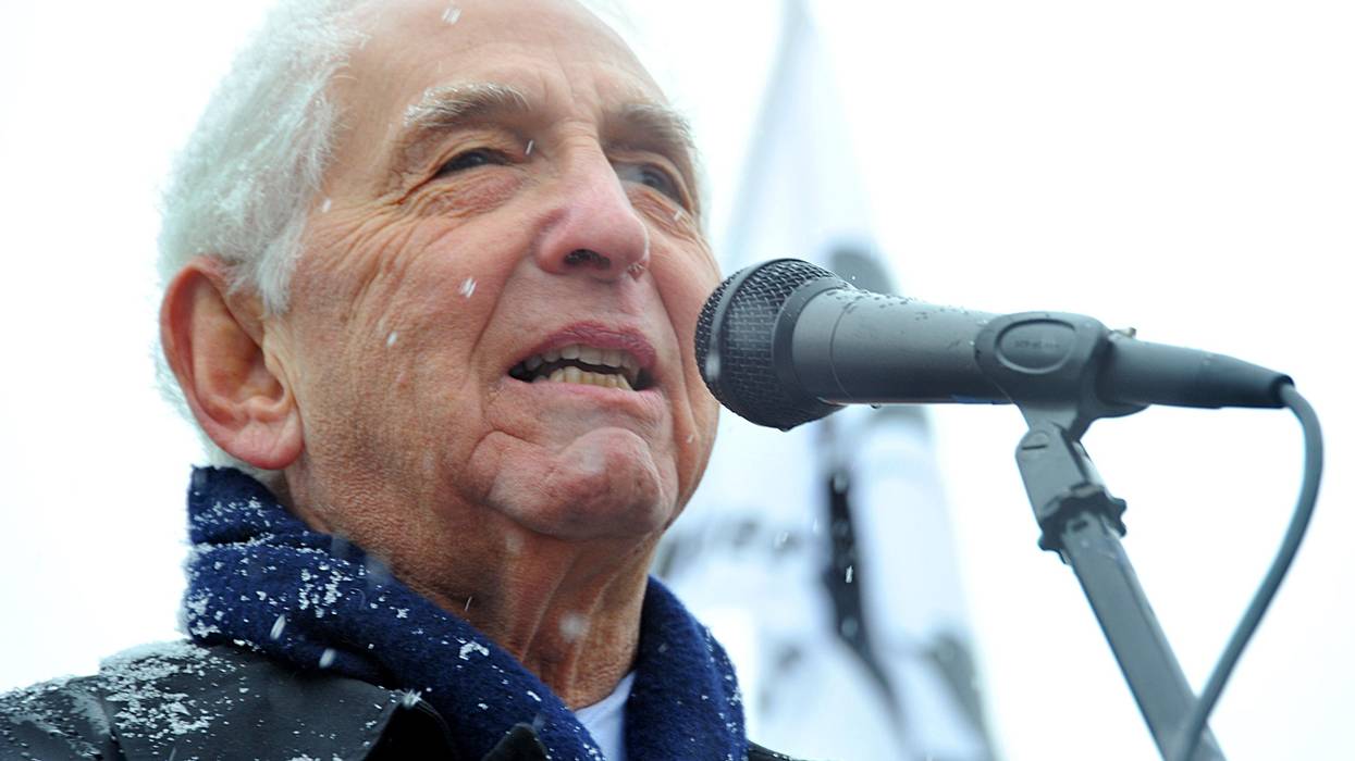 Whistleblower and nuclear disarmament activist Daniel Ellsberg