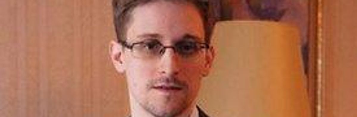 Snowden: If 'Country Is Helped,' Ending Up in Ditch 'Worth It'