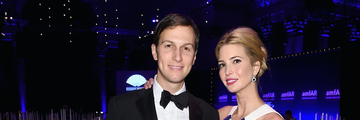 Jared Kushner Eviscerated as 'Face of White Privilege and Nepotism' After Mocking Racial Justice Protesters