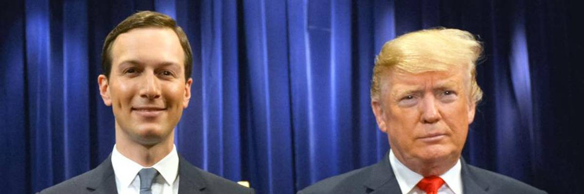 Deutsche Bank Officials Flagged Kushner/Trump Transactions as 'Suspicious' But Top Execs Killed Inquiry: Report