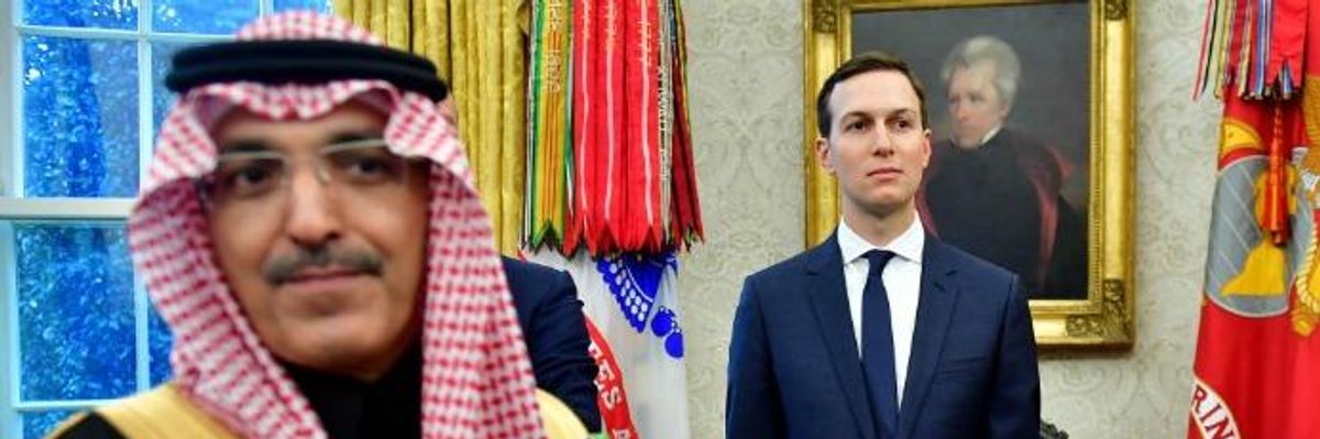 Demands for Federal Probe as Saudi Crown Prince Reportedly Claims Kushner 'In His Pocket'