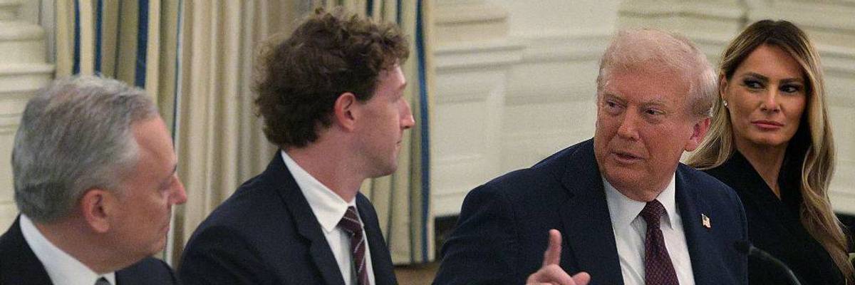 Trump AI Framework Would Deliver 'Big Tech's Top Policy Priority': A Ban on State Regulations