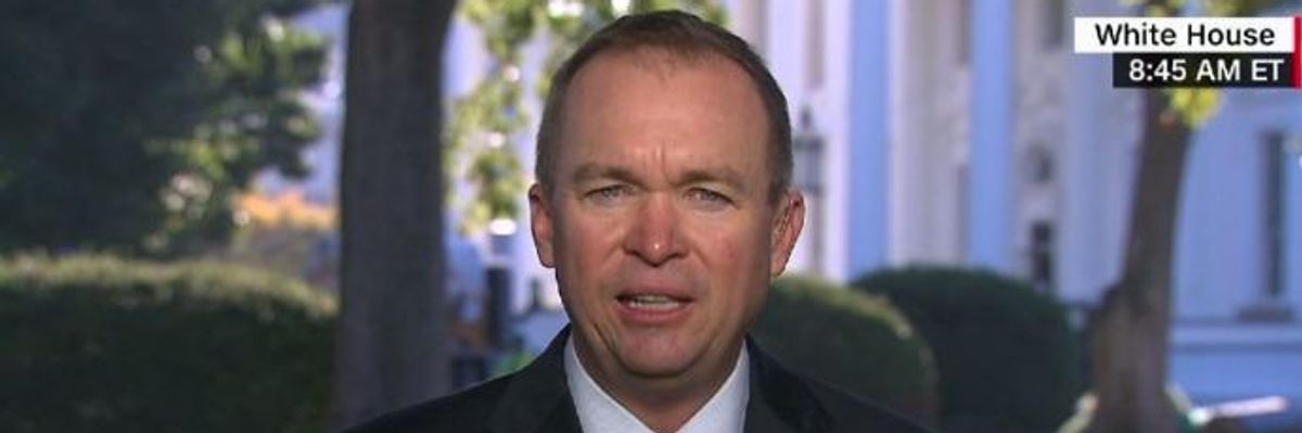 White House: When Trump Says "Wipe Out" Puerto Rico's Debt That Doesn't Mean "Bail Them Out"