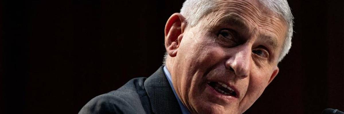'I Totally Disagree With You': Fauci Refutes Rand Paul That Mask-Wearing Is 'Just Theater'