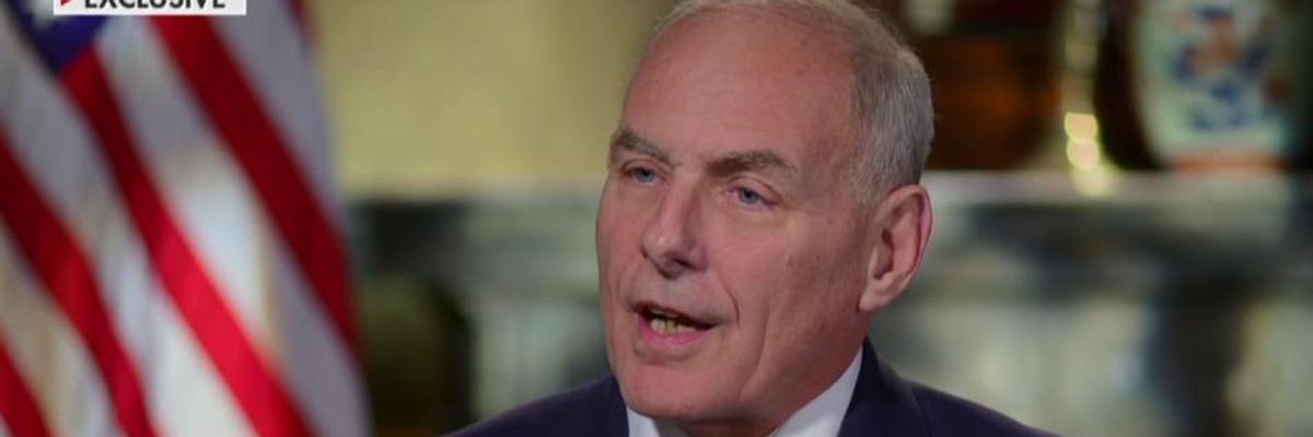 'Both Sides' of Slavery Argument Latest Proof John Kelly Is No Moderating Force